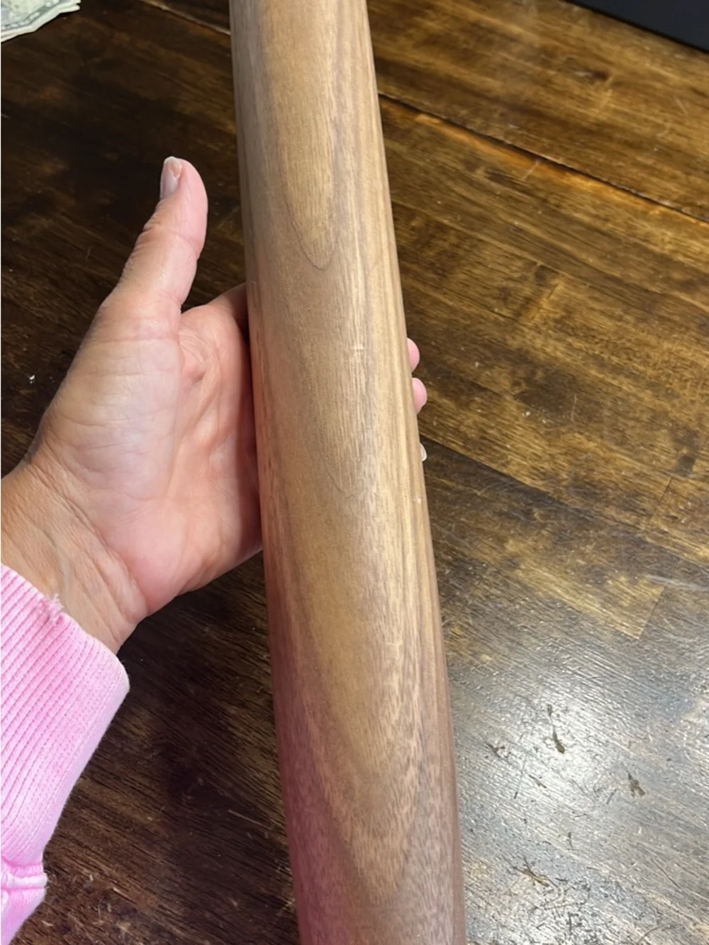 The Carpenter’s Shop French rolling pin- Natural Brown walnut